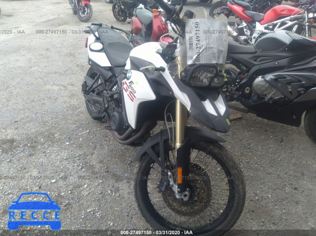 2014 BMW F800 GS WB10B1208EZL06795 image 0