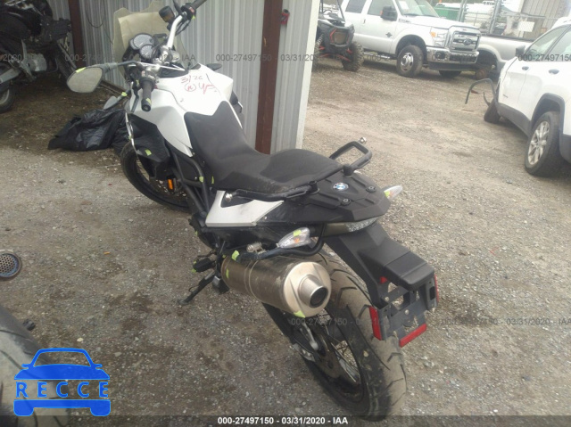 2014 BMW F800 GS WB10B1208EZL06795 Bild 2