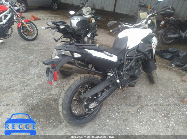 2014 BMW F800 GS WB10B1208EZL06795 Bild 3