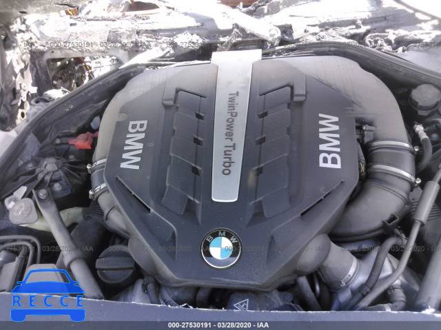 2013 BMW 6 SERIES I WBA6B2C50DD128144 Bild 6