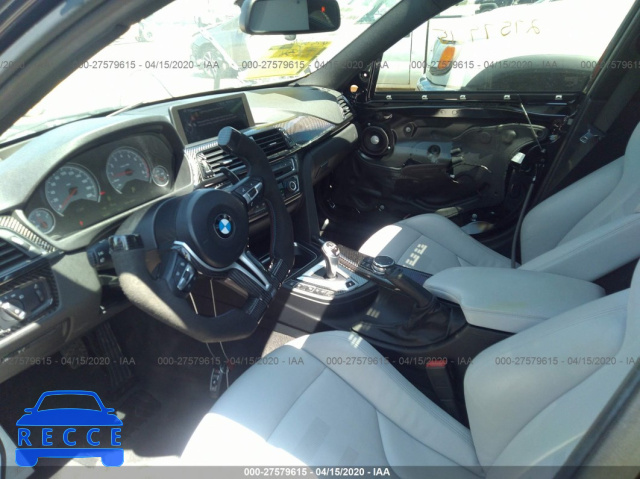 2015 BMW M3 WBS3C9C59FP803804 image 4