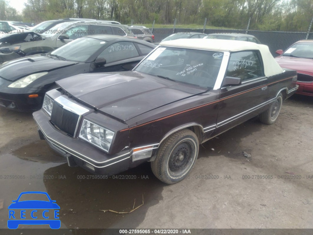 1982 CHRYSLER LEBARON MEDALLION 1C3BC55D3CG143663 зображення 1