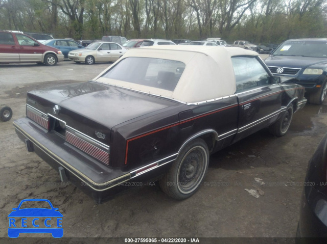 1982 CHRYSLER LEBARON MEDALLION 1C3BC55D3CG143663 image 3