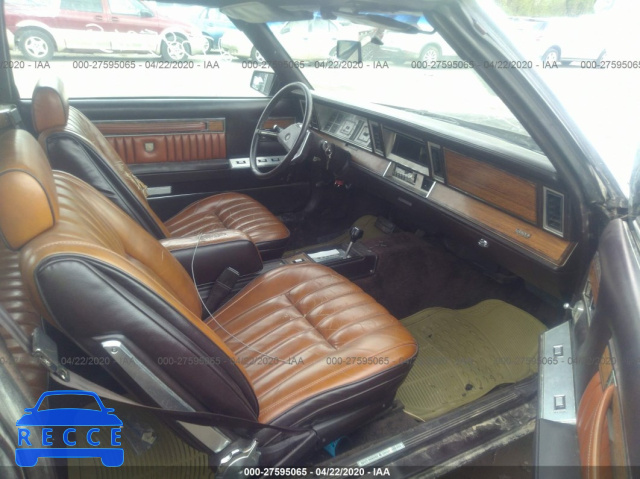 1982 CHRYSLER LEBARON MEDALLION 1C3BC55D3CG143663 image 4