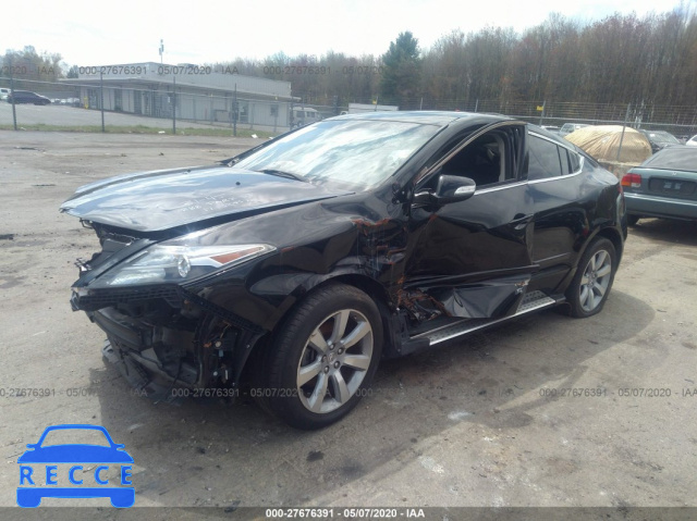 2011 ACURA ZDX TECH PKG 2HNYB1H45BH500299 зображення 1