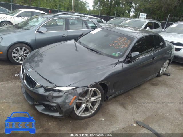 2018 BMW 4 SERIES WBA4Z3C50JEA31687 image 1