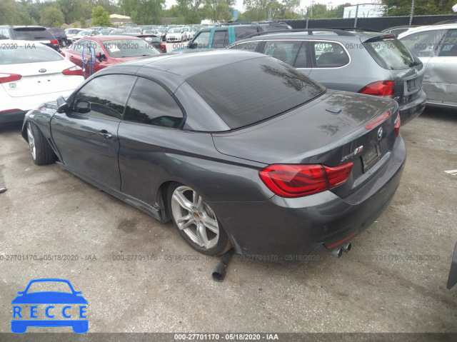 2018 BMW 4 SERIES WBA4Z3C50JEA31687 image 2