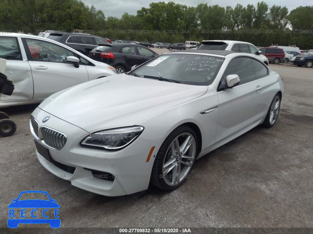 2016 BMW 6 SERIES I WBA6H5C57GGJ88215 image 1