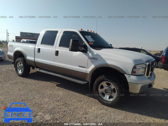 2007 FORD SUPER DUTY F-350 SRW XL/XLT/LARIAT 1FTWW31P47EA05477 image 0