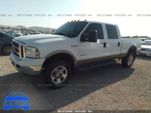 2007 FORD SUPER DUTY F-350 SRW XL/XLT/LARIAT 1FTWW31P47EA05477 image 1