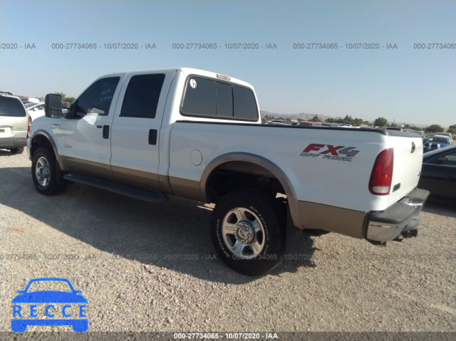 2007 FORD SUPER DUTY F-350 SRW XL/XLT/LARIAT 1FTWW31P47EA05477 image 2