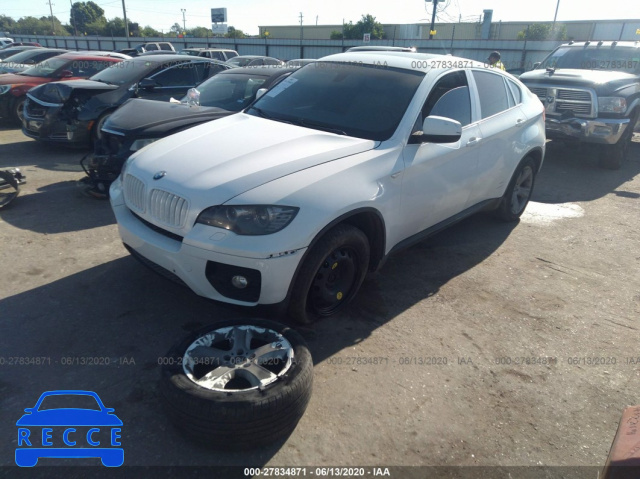 2008 BMW X6 XDRIVE35I 5UXFG435X8L220128 image 1