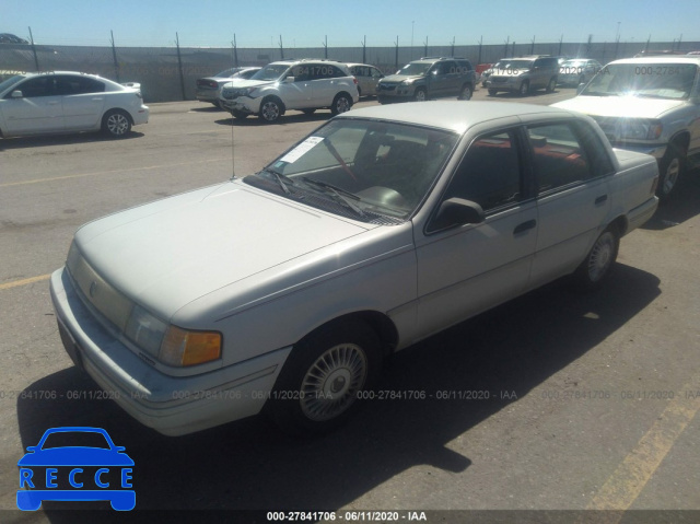 1992 MERCURY TOPAZ GS 2MEPM36X6NB626178 image 1