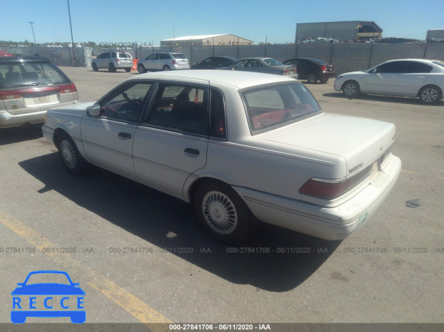 1992 MERCURY TOPAZ GS 2MEPM36X6NB626178 зображення 2