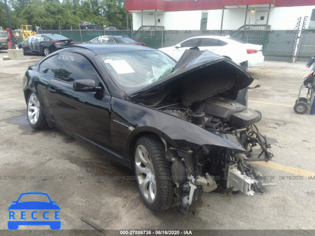 2007 BMW 6 SERIES 650I WBAEH13527CR51933 image 0