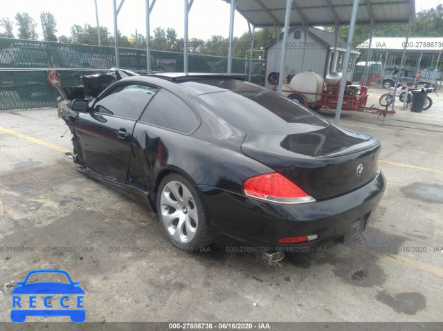 2007 BMW 6 SERIES 650I WBAEH13527CR51933 зображення 2