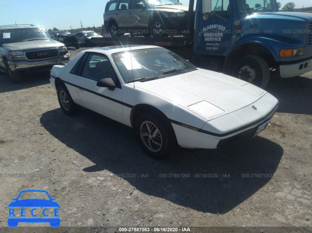 1984 PONTIAC FIERO SE 1G2AF37R5EP210928 image 0