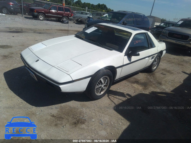 1984 PONTIAC FIERO SE 1G2AF37R5EP210928 image 1