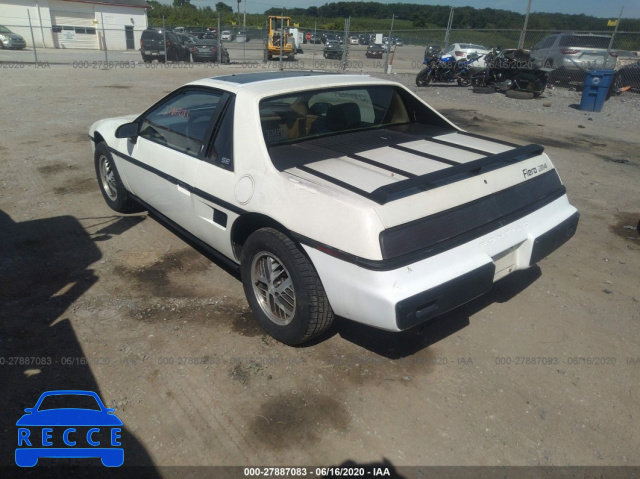1984 PONTIAC FIERO SE 1G2AF37R5EP210928 image 2