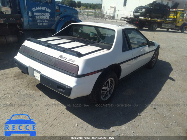 1984 PONTIAC FIERO SE 1G2AF37R5EP210928 image 3