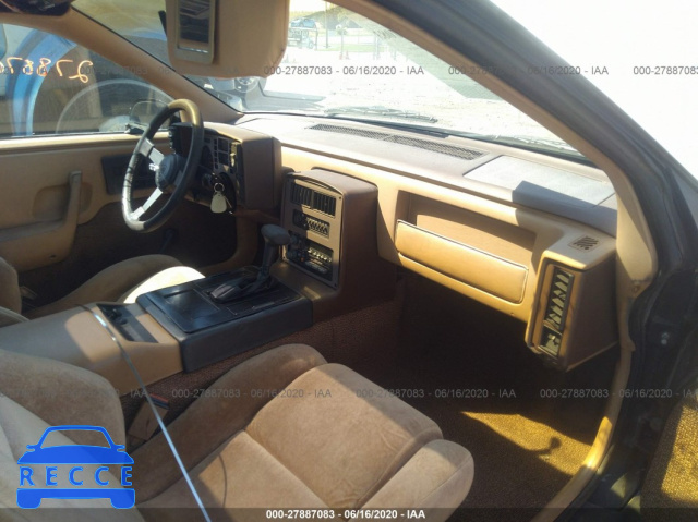 1984 PONTIAC FIERO SE 1G2AF37R5EP210928 image 4