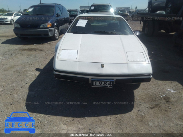 1984 PONTIAC FIERO SE 1G2AF37R5EP210928 image 5