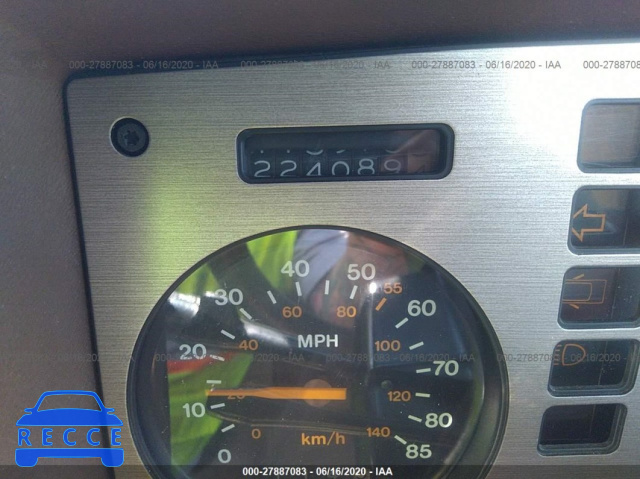 1984 PONTIAC FIERO SE 1G2AF37R5EP210928 image 6