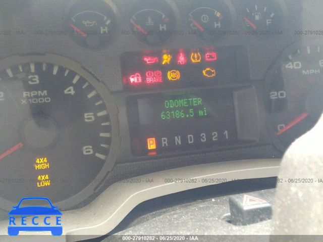 2009 FORD SUPER DUTY F-350 SRW XL/XLT/FX4/CABELAS 1FTWW31549EB29069 зображення 6