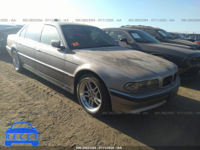 1998 BMW 7 SERIES IL WBAGJ8320WDM23683 image 0