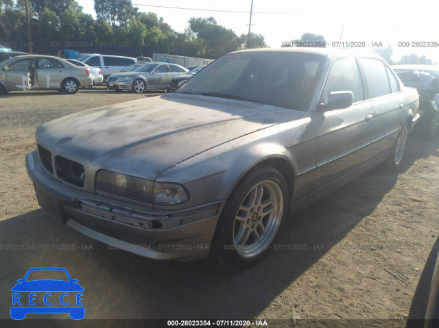1998 BMW 7 SERIES IL WBAGJ8320WDM23683 image 1