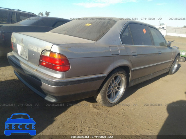 1998 BMW 7 SERIES IL WBAGJ8320WDM23683 Bild 3