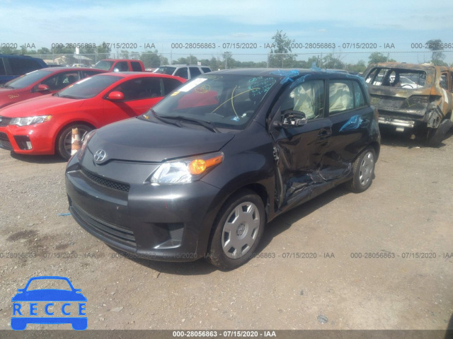 2014 SCION XD JTKKUPB41E1044721 image 1