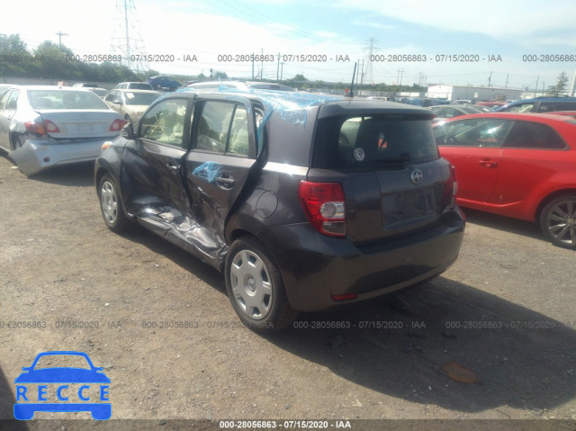 2014 SCION XD JTKKUPB41E1044721 image 2