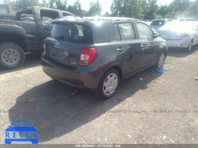 2014 SCION XD JTKKUPB41E1044721 image 3