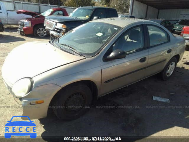 2003 DODGE NEON SE 1B3ES26C63D193878 зображення 1