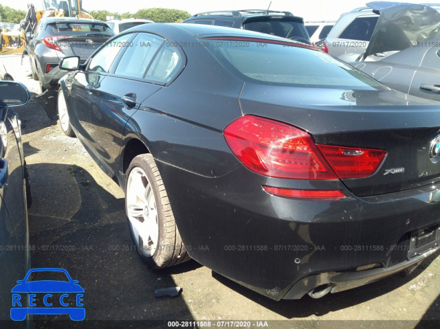 2016 BMW 6 SERIES XI/GRAN COUPE WBA6D2C53GGT65742 image 2