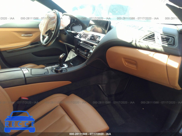 2016 BMW 6 SERIES XI/GRAN COUPE WBA6D2C53GGT65742 зображення 4