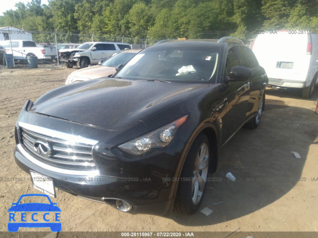 2012 INFINITI FX50 JN8BS1MW3CM180325 зображення 1