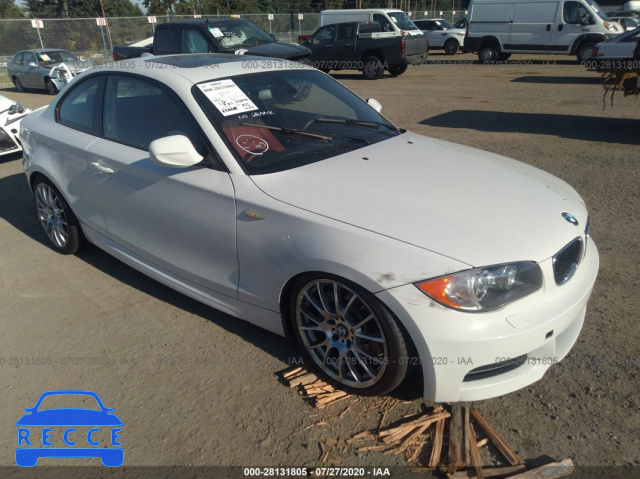 2011 BMW 1 SERIES 135I WBAUC9C52BVM09527 image 0