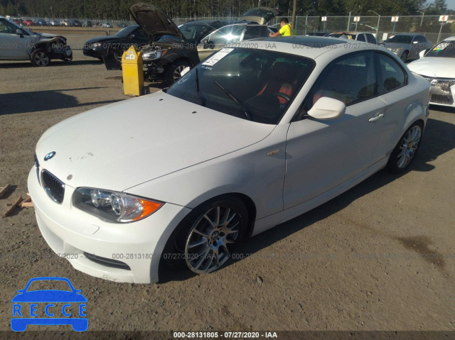 2011 BMW 1 SERIES 135I WBAUC9C52BVM09527 Bild 1