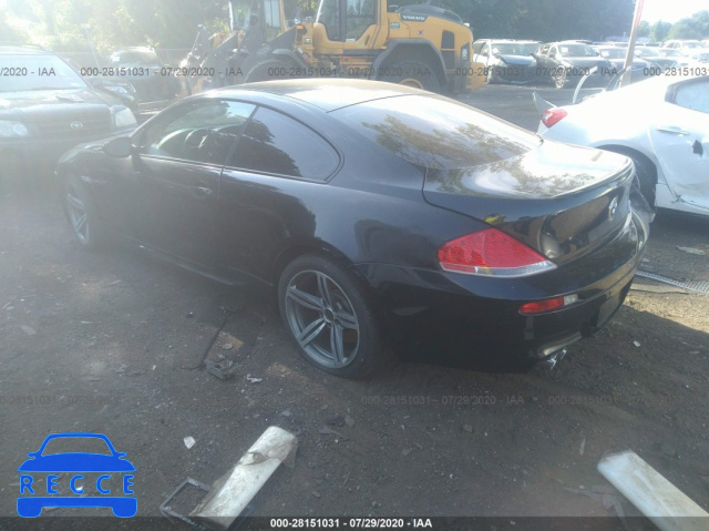 2006 BMW 6 SERIES M6 WBSEH93446B797232 зображення 2