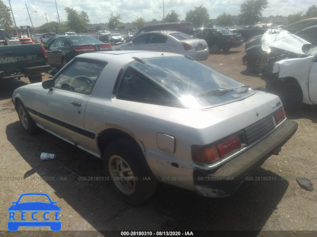 1983 Mazda RX7 JM1FB3318D0705077 зображення 2