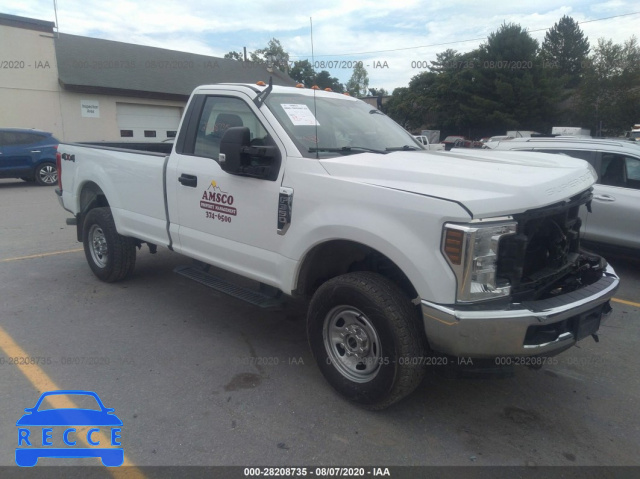 2019 FORD SUPER DUTY F-350 SRW XL/XLT 1FTRF3B65KEC94199 image 0