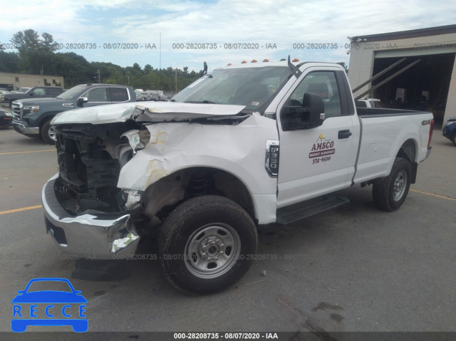 2019 FORD SUPER DUTY F-350 SRW XL/XLT 1FTRF3B65KEC94199 image 1
