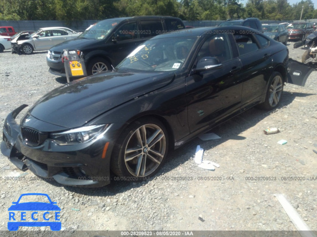 2018 BMW 4 SERIES 430I XDRIVE WBA4J3C51JBL04674 image 1