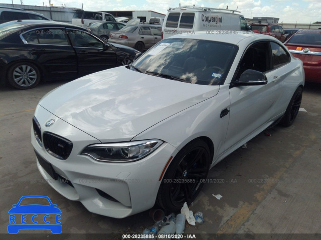 2016 BMW M2 WBS1H9C5XGV786128 image 1