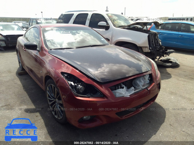 2014 INFINITI Q60 COUPE JOURNEY JN1CV6EK5EM111108 зображення 0