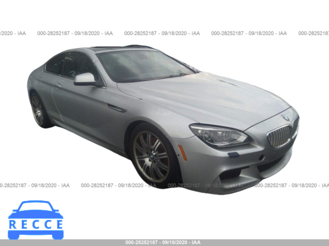 2012 BMW 6 SERIES 650I WBALX3C5XCC528453 image 0