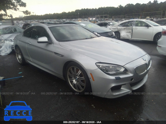 2012 BMW 6 SERIES 650I WBALX3C5XCC528453 image 11