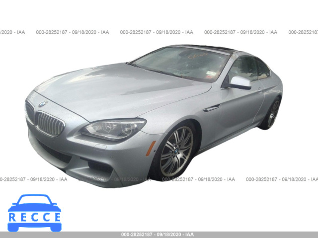 2012 BMW 6 SERIES 650I WBALX3C5XCC528453 image 1